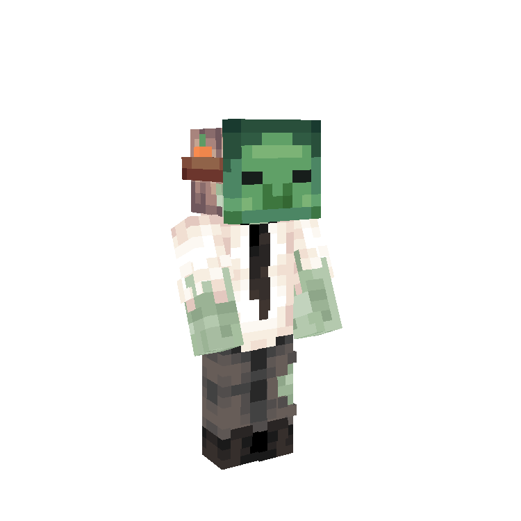 Masque de Zombie