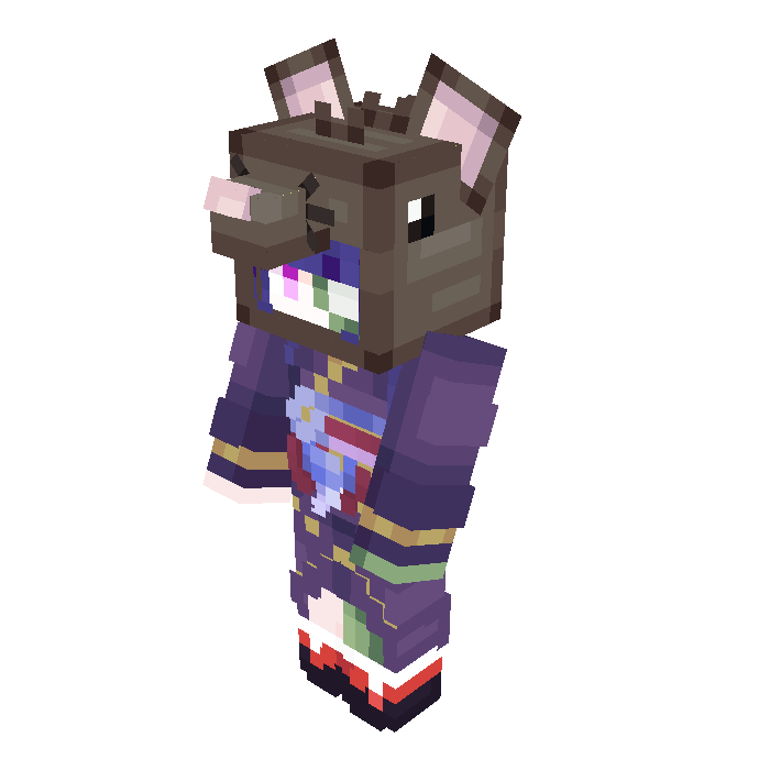 Casque de rat