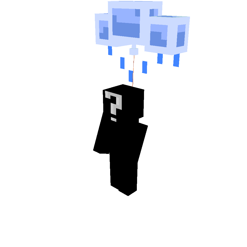 Cloud of rain