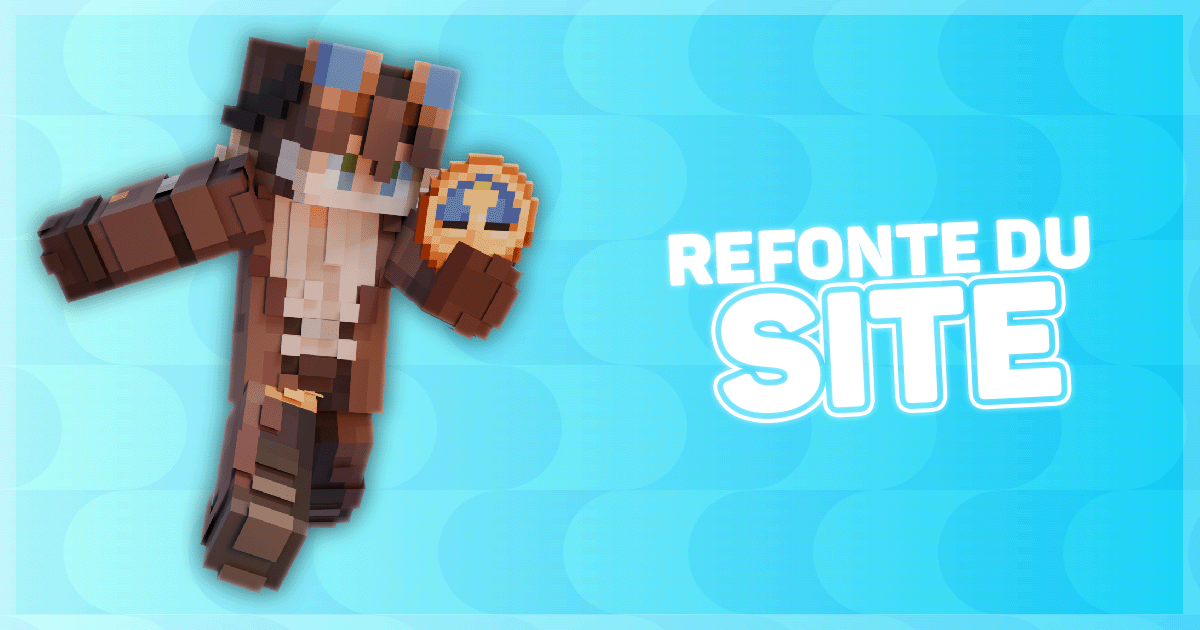 Refonte du site de Zenavia !